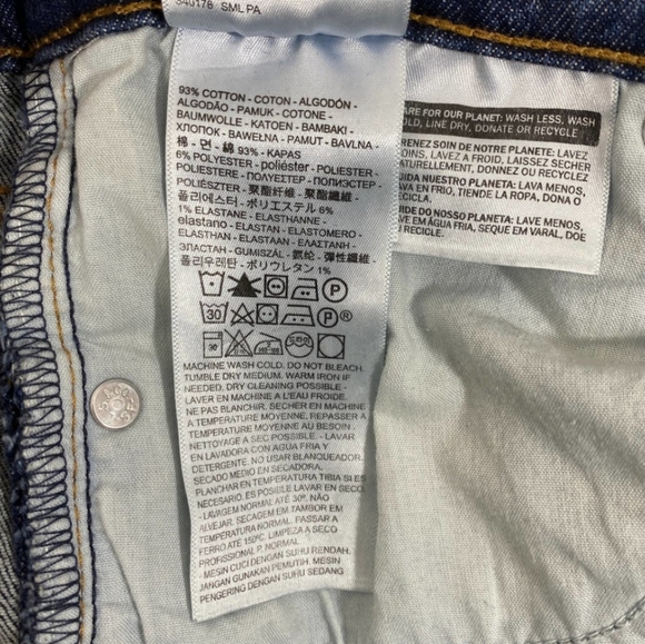 LEVI'S Wedgie Skinny - Picture 9 of 9